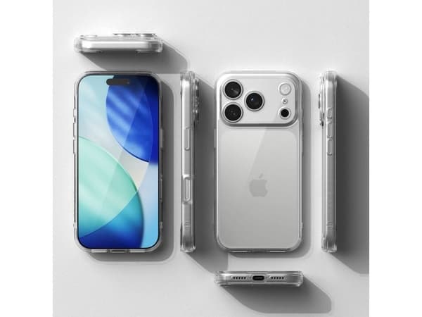 Ringke Fusion-deksel for iPhone 17Pro Max - Klar