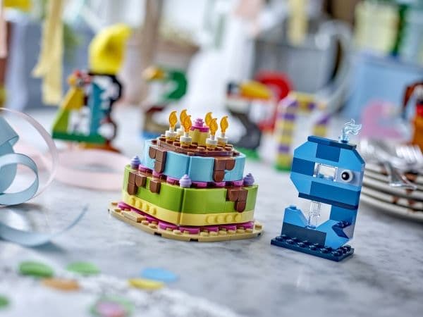 LEGO Iconic 40815 Bursdagskake