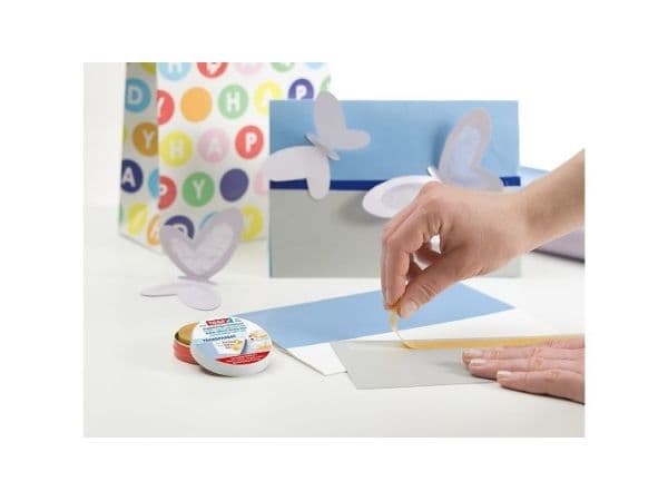 Tesa - Dobbelsidig tape - 15 mm x 10 m