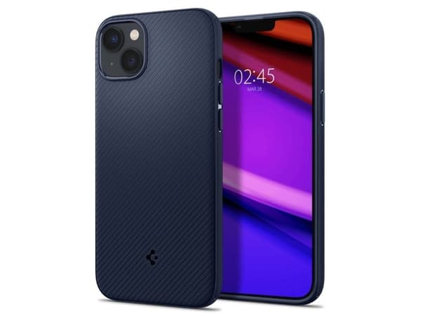 Spigen ACS04919, Etui, Apple, iPhone 14 Plus, 17 cm (6.7"), Blå