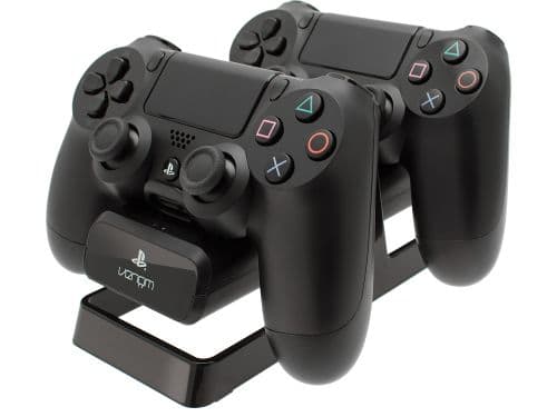 Venom VS2732, Dokkingstasjon, PlayStation 4, Sort