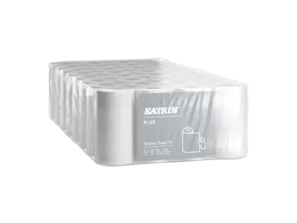 Keittiörulla Katrin 225960 Plus "Kitchen 75", 32 rullan pakkaus