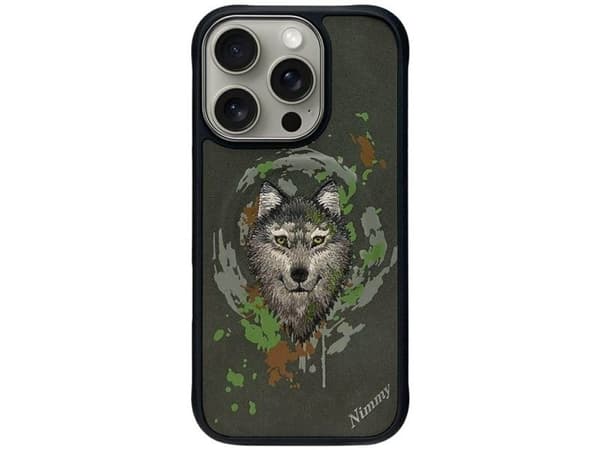 Nimmy Wilk MagSafe case for iPhone 16 Pro - gray