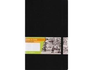 Notatbok A5 linjer Romanticism Black ANTRA