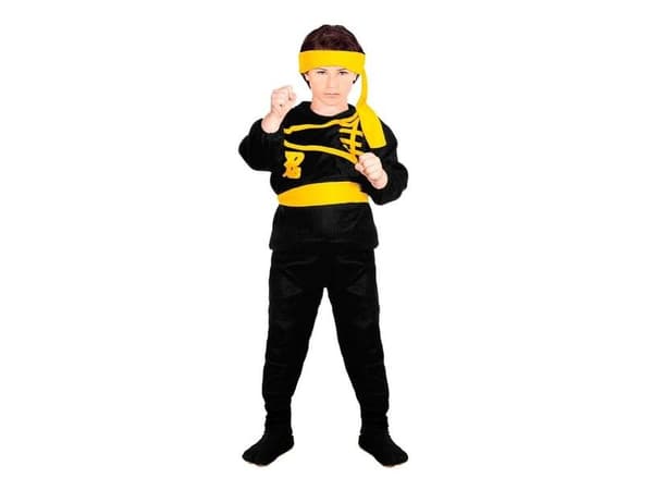 Lille Ninja kostume