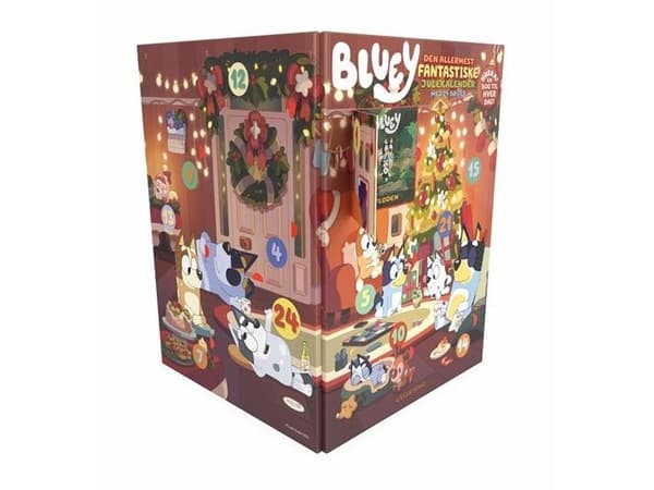 Bluey - Hämmästyttävin adventtikalenteri | Ludo Studio Pty Ltd | Kieli: Tanska