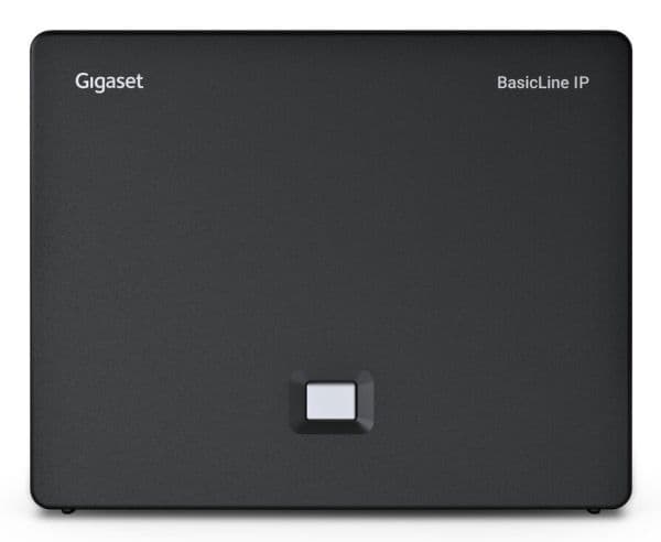 Gigaset BasicLine IP trådløs DECT-telefon, VoIP-base, sort (S30852-H3214-R101)