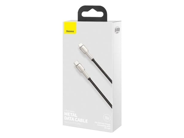 Baseus Cafule, 1 m, Lightning, USB C, Hanstik, Hanstik, Lajittelu
