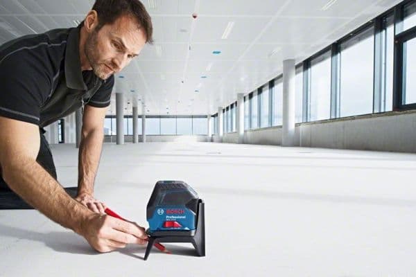 Bosch krysslaser GCL2-15 rød 15 m