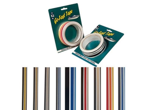 PSP Go-Fast 27mm x 10m rød/hvit/blå