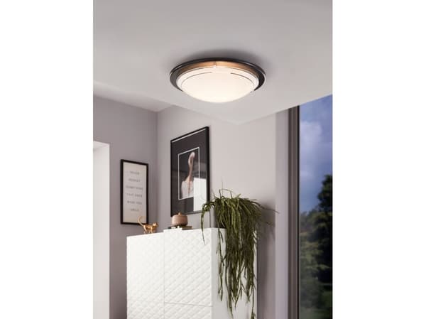 EGLO PLANET 1 PLAFOND Ø290 SORT
