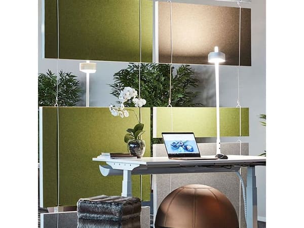 Bordslampa The Lightning vit