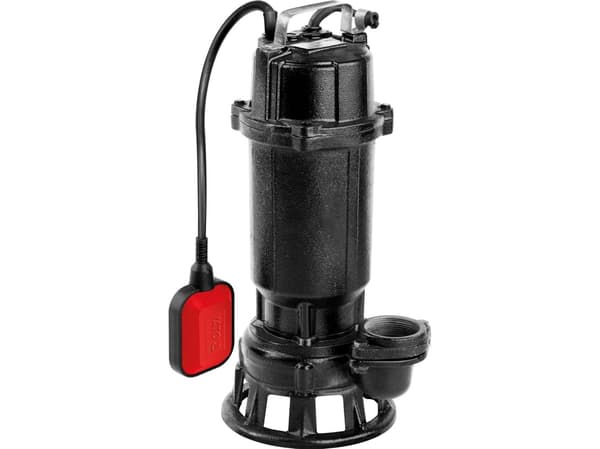 YATO CAST IRON PUMP WITH CHOPPER 750W
