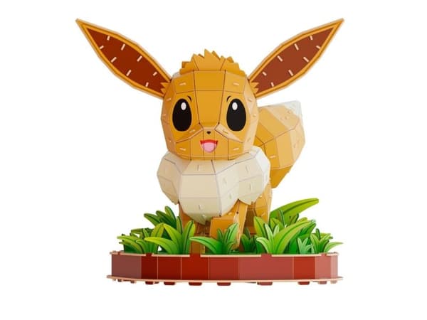 4D-puslespil Pokemon 20 cm - Eevee