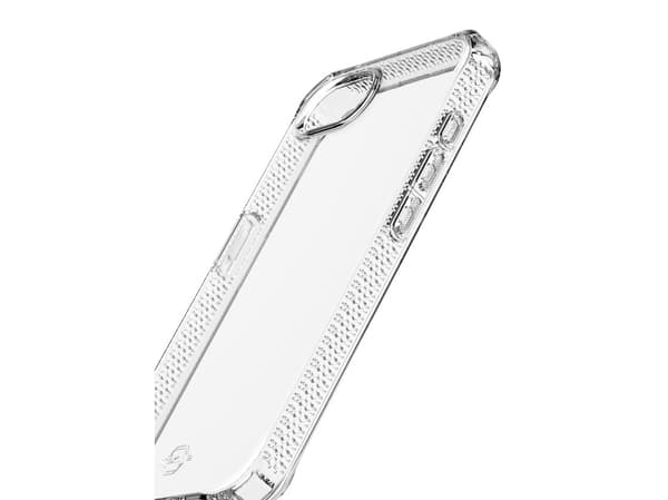iTSKINS SPECTRUM CLEAR skydd till iPhone 16e® transparent