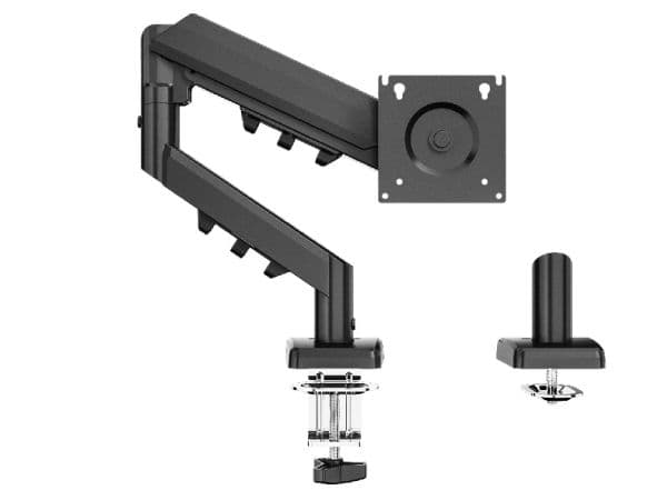 Tracer PivotMaster - Monteringssats (montering) - för platt panel - skärmstorlek: 13"-32" - disk-monteringsbar, bordsfäste