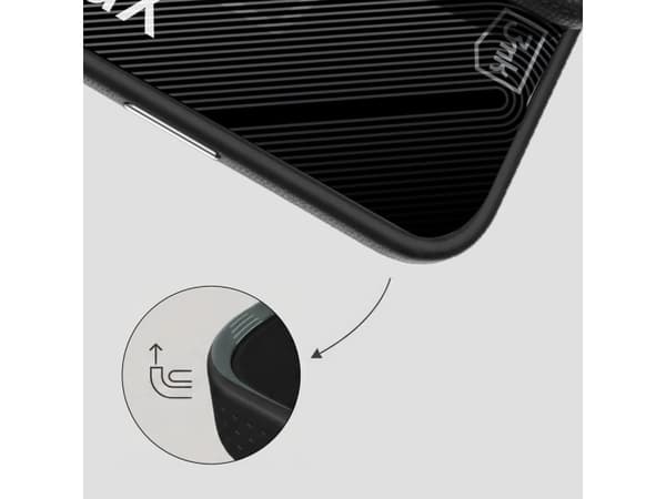 3mk Fortis MagCase for iPhone 16 Pro Max - svart