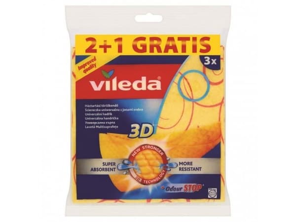 Vileda duk mångsidig 2 + 1-duk (144826)