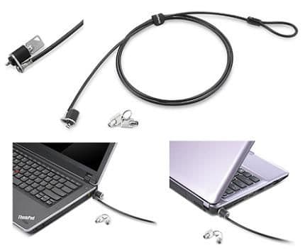 Lenovo Security Cable Lock - Lås för säkerhetskabel - 1.6 m