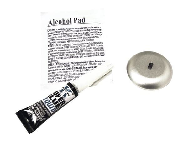 Kensington Security Slot Adapter Kit - Säkerhetssats för system - grå