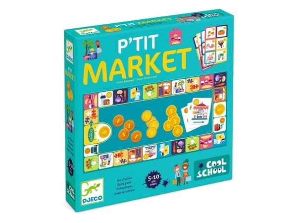 Djeco pedagogisk brettspill - Butikken (DJ08533)