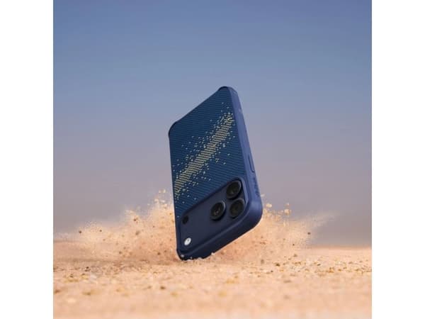 Pitaka KI1705MGPM, Etui, Apple, iPhone 17 Pro Max, 17,5 cm (6.9"), Blå