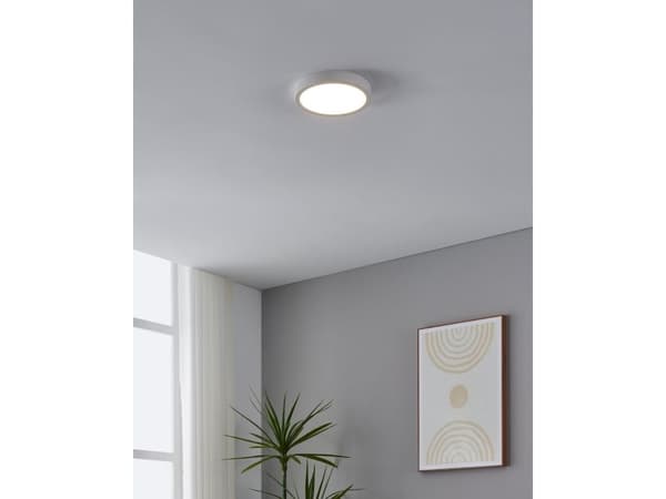EGLO FUEVA 5 tak Ø210 2000 lm m/sensor vit