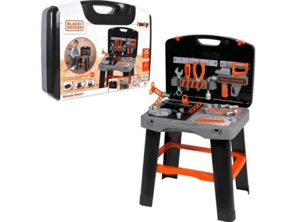 Smoby Black & Decker Bricolo Smart – montert arbeidsbenk