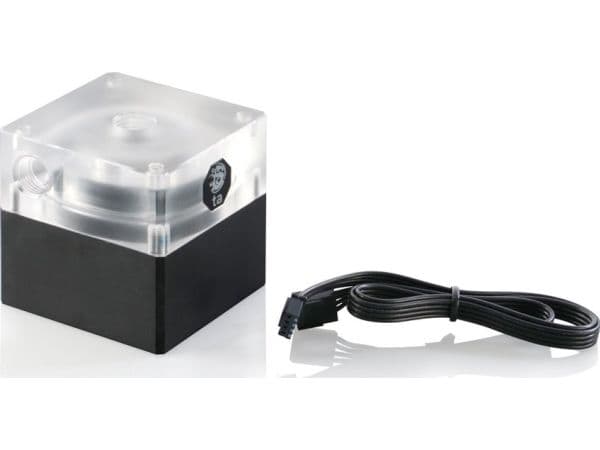BitsPower Bitspower P5D PWM-pumppu V1, ARGB - läpinäkyvää