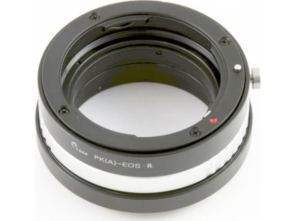 Pixco adapter/reduksjon: CANON EOS R [RF] til PENTAX K