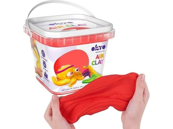 Rött 910 ml light air pastry kit
