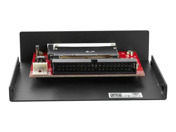 Startech 3.5in Drive Bay IDE to Single CF SSD Adapter Card Reader (35BAYCF2IDE) - Kortleser - 3,5" (CF I, CF II, Microdrive) - IDE