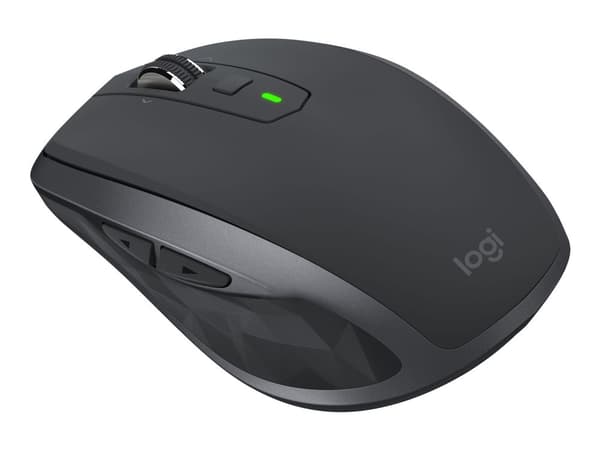 Logitech MX Anywhere 2s, Oikeakätinen, Laser, Bluetooth, 4000 DPI, Grafiitti