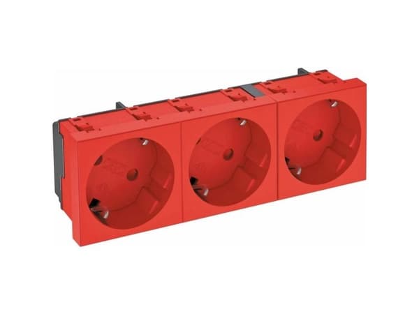 LIITIN 33°, 3-SUUNTAINEN 250V,10/16A