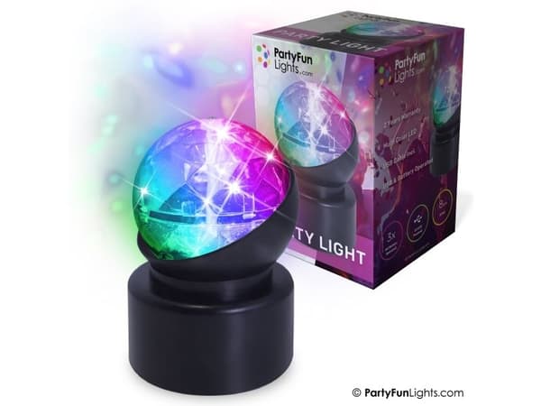 Mini partylampe Ø: 8cm