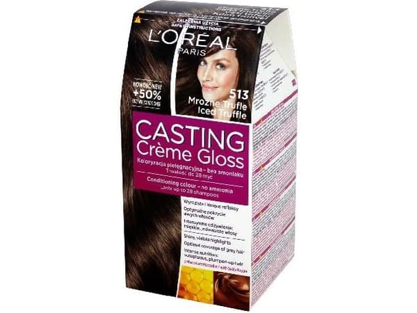 Casting Creme Gloss farvekrem nr. 513 Mørk Trøffel