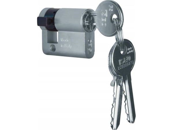 Berker 1818, Silver, 3 styck, 1 styck, 40 mm