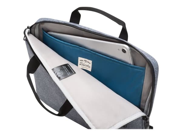 DICOTA Eco Motion - Notebook-väska - 12" - 13.3" - denimblå