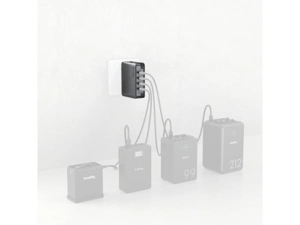 SmallRig 4748 145W 4-portars PD-nätadapter