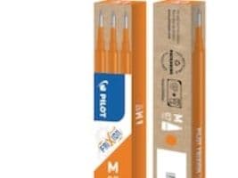 PILOT FriXion long nib orange p3/36