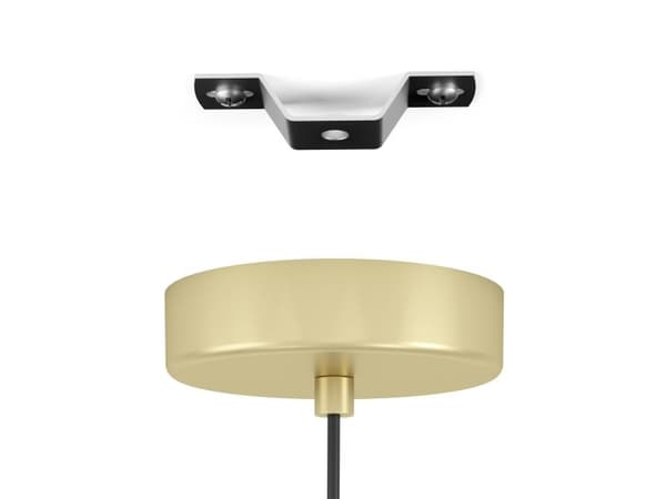EGLO STILLINGTON PENDEL E27 SORT/GULD