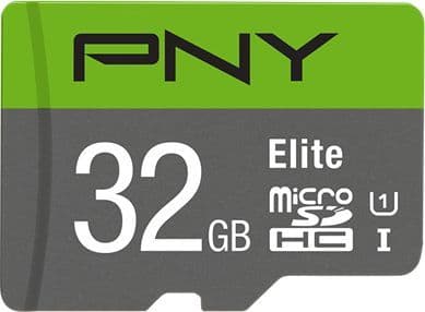 PNY - Flashminnekort (microSDHC til SD-adapter inkludert) - 32 GB - UHS Class 1 / Class10 - microSDHC UHS-I