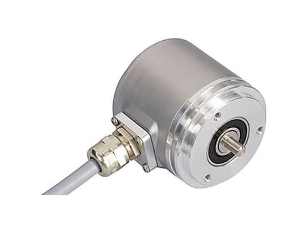 Posital Fraba absolut roterande encoder 1 st OCD-S101B-0012-SB90-ARW synkronfläns