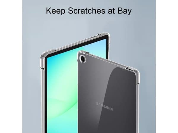 4kom.pl TECH-PROTECT FLEXAIR etui til Galaxy Tab A9 / A11 (8.7) CLEAR