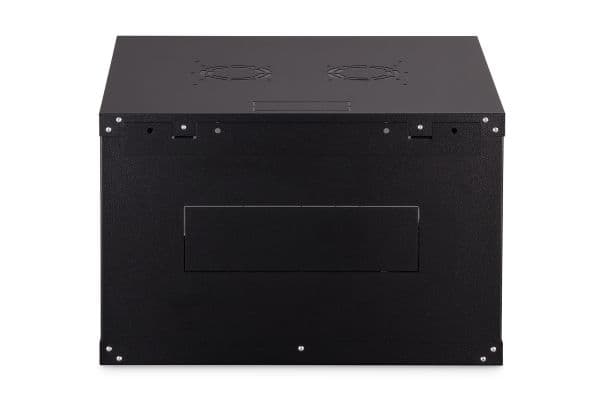 DIGITUS Dynamic Basic DN-19 07U-6/6-EC-SW - Rack skåp - väggmontering - RAL 9005 - 7U - 19"