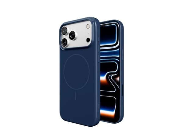 Puro Pulse skyddsskal i polykarbonat för iPhone 17 Pro Max - mörkblå