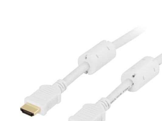 DELTACO HDMI-1020A - HDMI med Ethernet