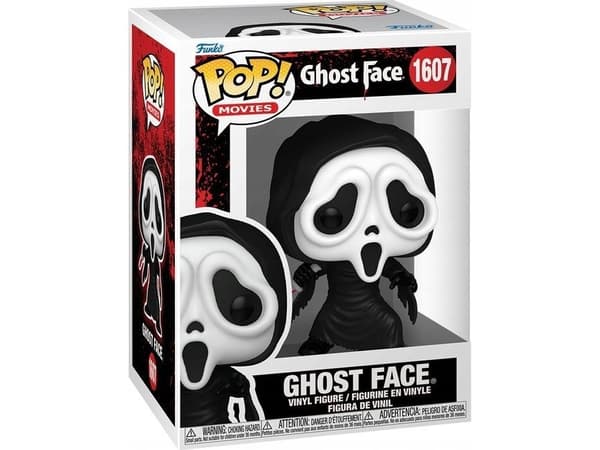 FUNKO POP! Vinylfigur: Ghost Face, 10 cm