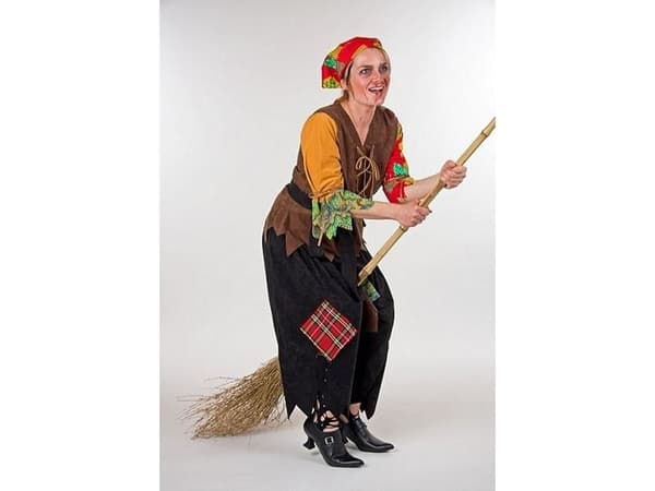 Muskada heksekostume
