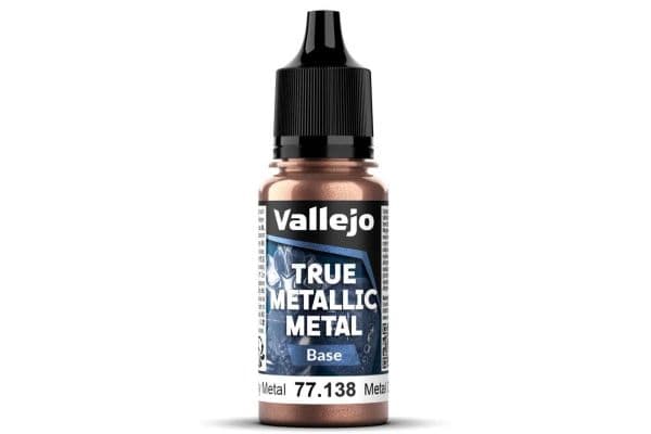 True Metallic Base Rusty Base 18 ml